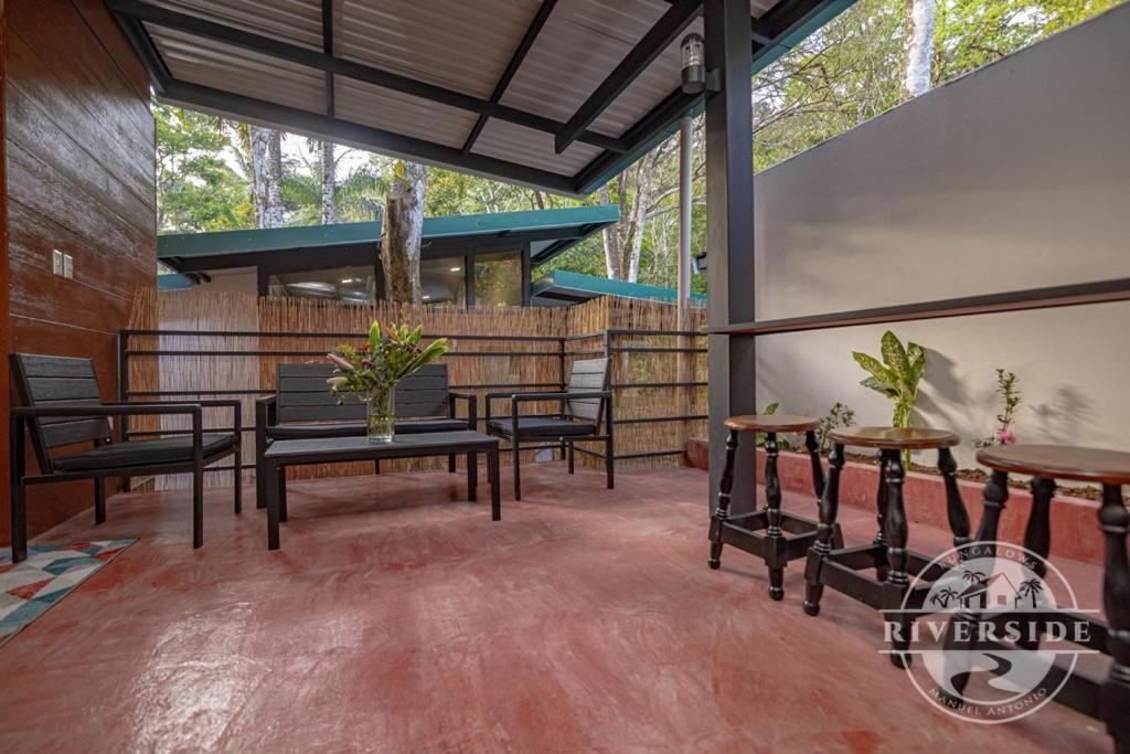 Riverside Villas マヌエル・アントニオ エクステリア 写真