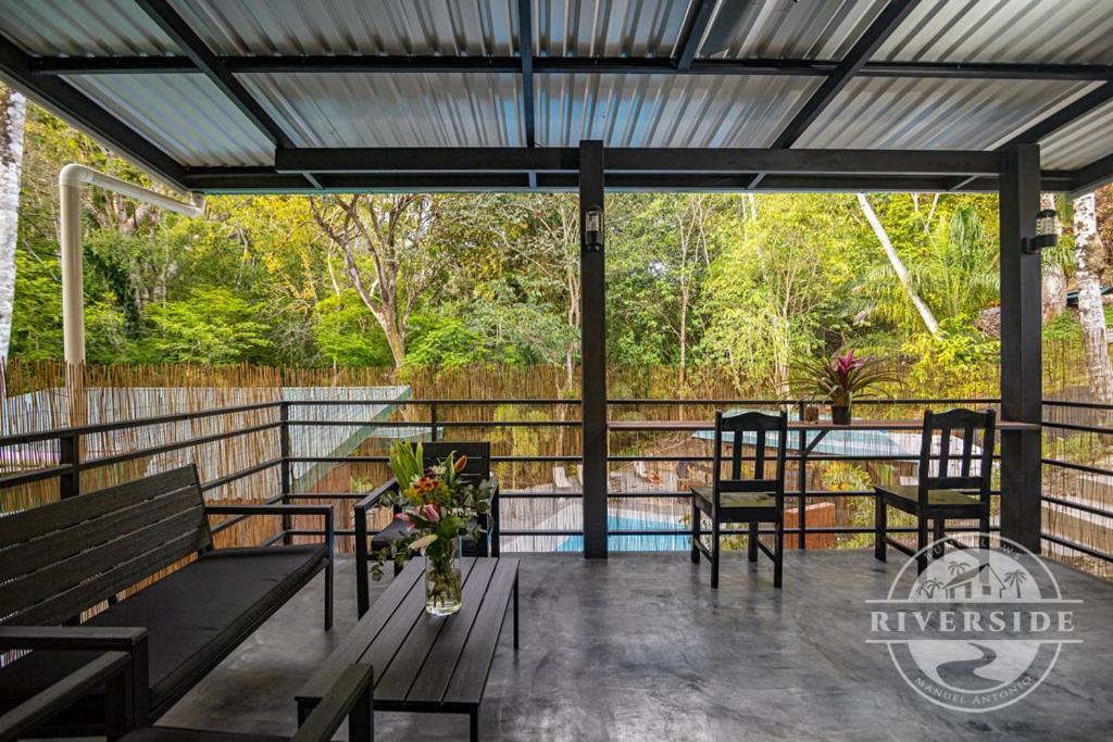 Riverside Villas マヌエル・アントニオ エクステリア 写真